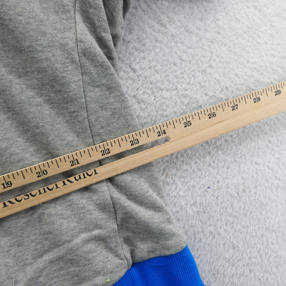 DKNY Sport Shirt Women Small Toronto Blue Jays Grey Blue Vintage Y2K Sweatshirt - Picture 5 of 9